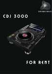 Inchiriez playere CDJ3000 & mixer Xone 92