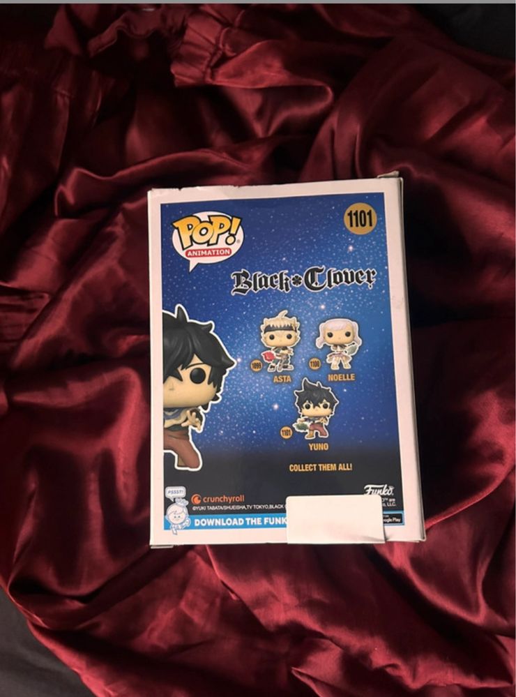 Anime FunkoPop! Figurină Black Clover Yuno