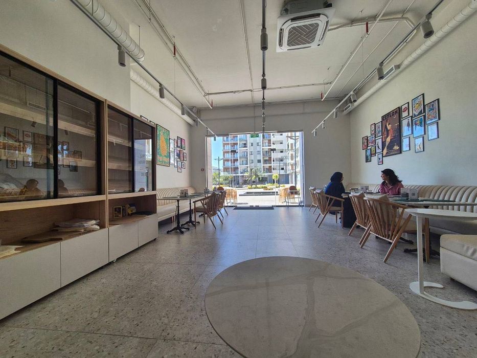 ПРОДАЕТСЯ | Tashkent City 90 м²
Подвал — 50 м²