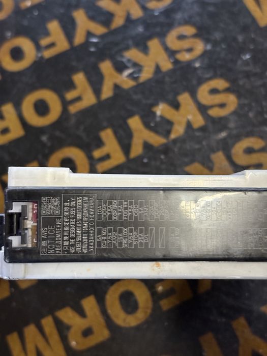 Toyota CH R 1.2i 2017 година BCM Модул