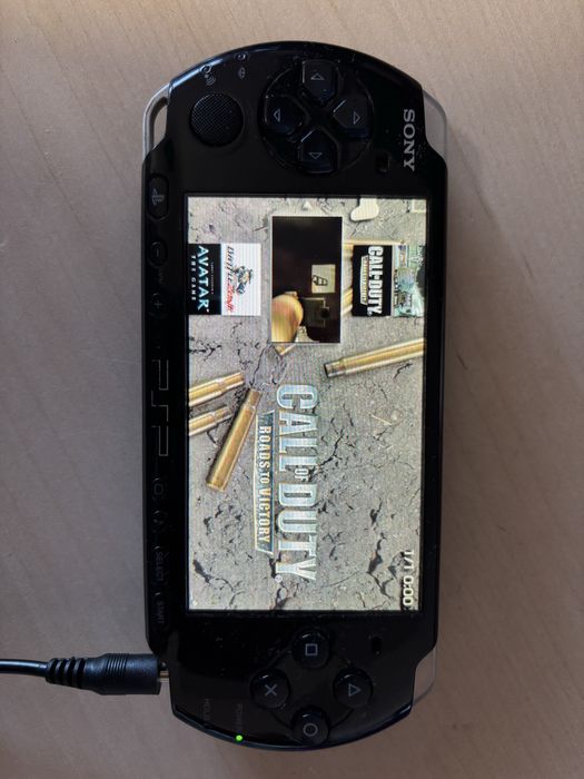 Sony PSP 3004, modat permanent, 64GB