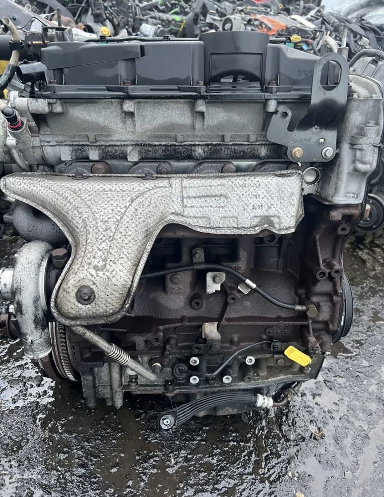 Двигател  2.2 HDi 120 к.с. 4HU Peugeot Boxer