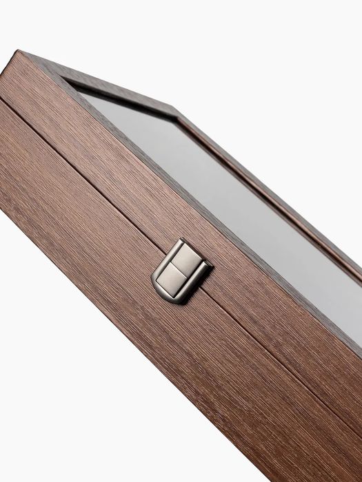 Шкатулка для хранения часов и украшений 12 слотов