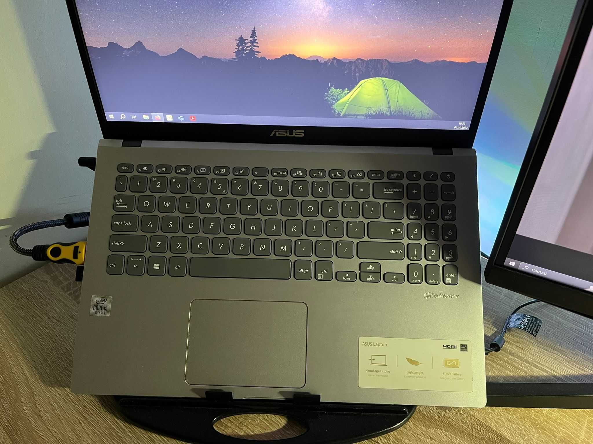 Laptop ASUS X509JA, I5 3.60 GHz, 15.6", 8 GB, SSD 512 GB - SILVER