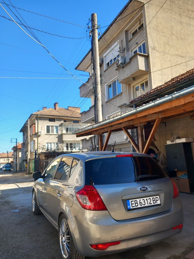 Kia Ceed 2011 1.6