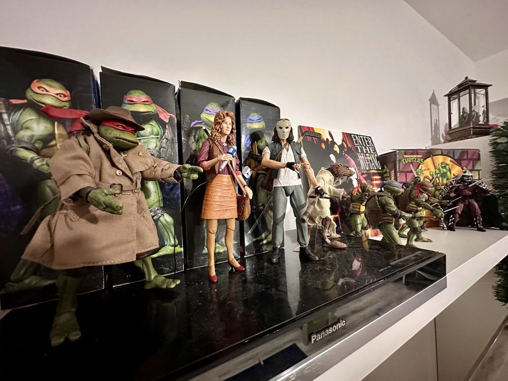 Jucarii vechi - Lot figurine Testoasele Ninja