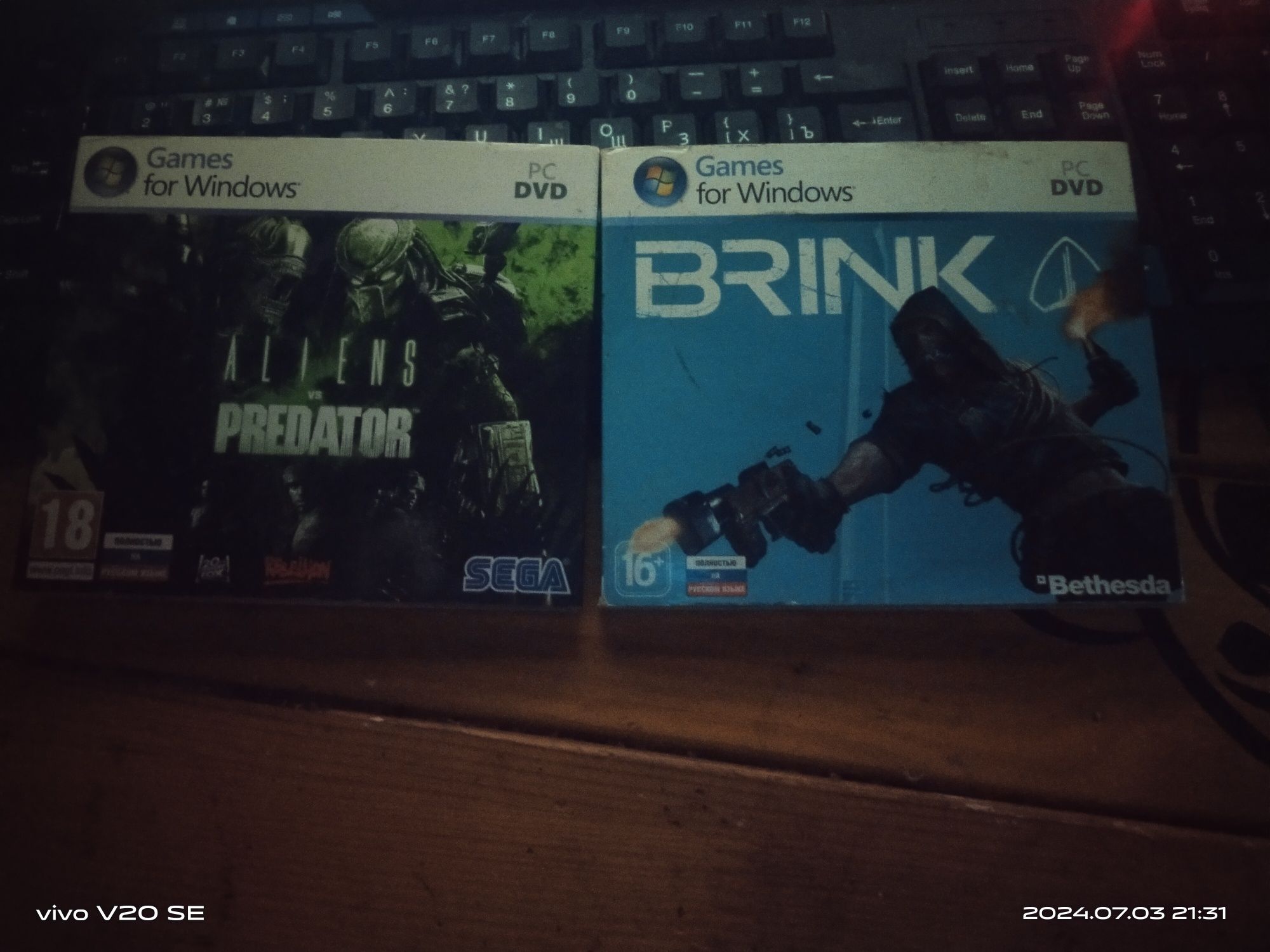 Игровые диски для компьютера