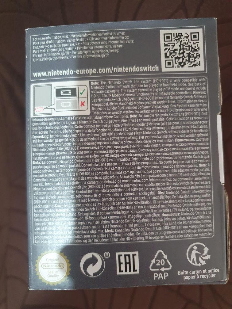 Nintendo Switch Lite