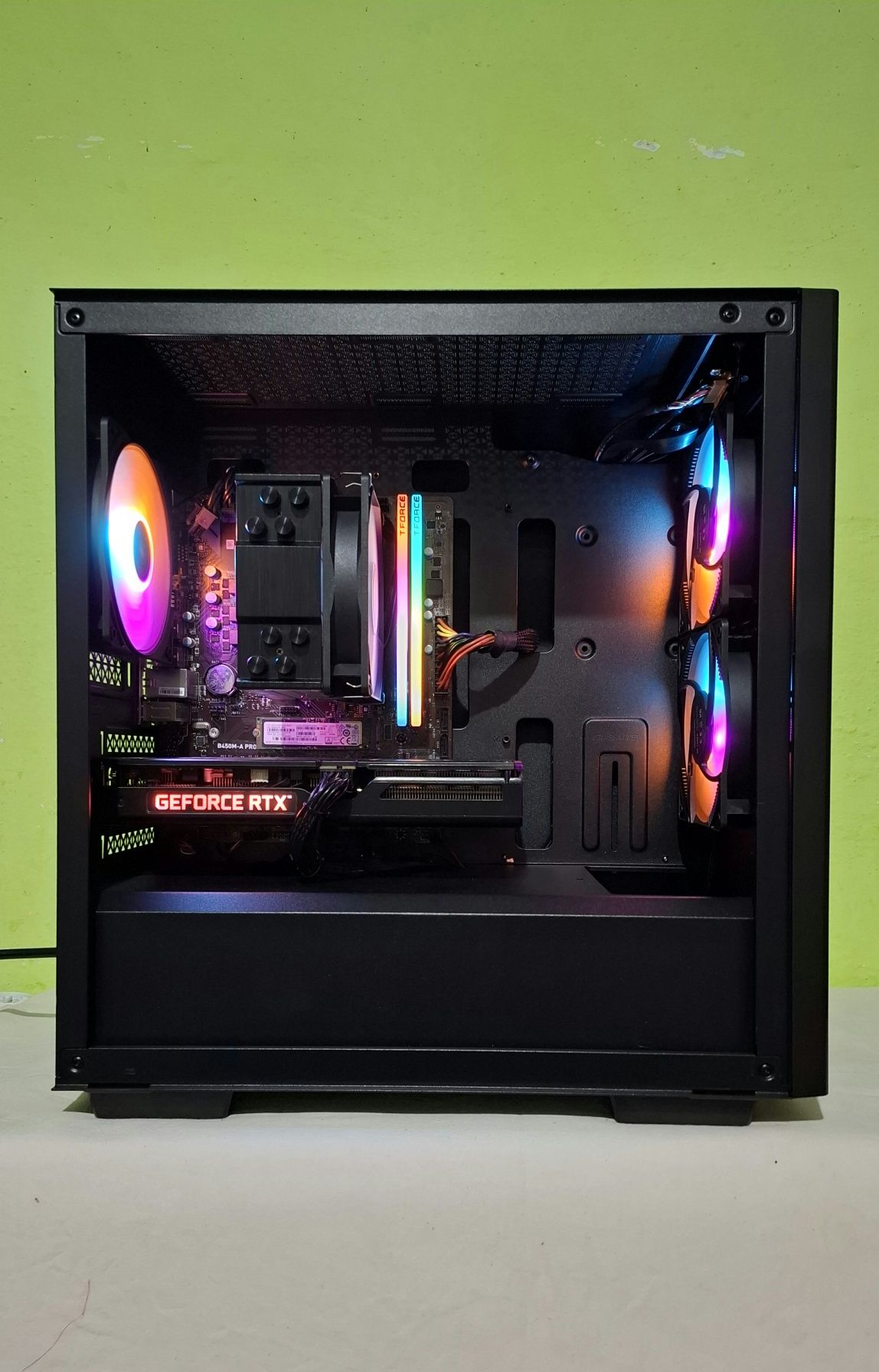 PC Gaming Ryzen 5 3600 + 16Gb + RTX 3060 12Gb
