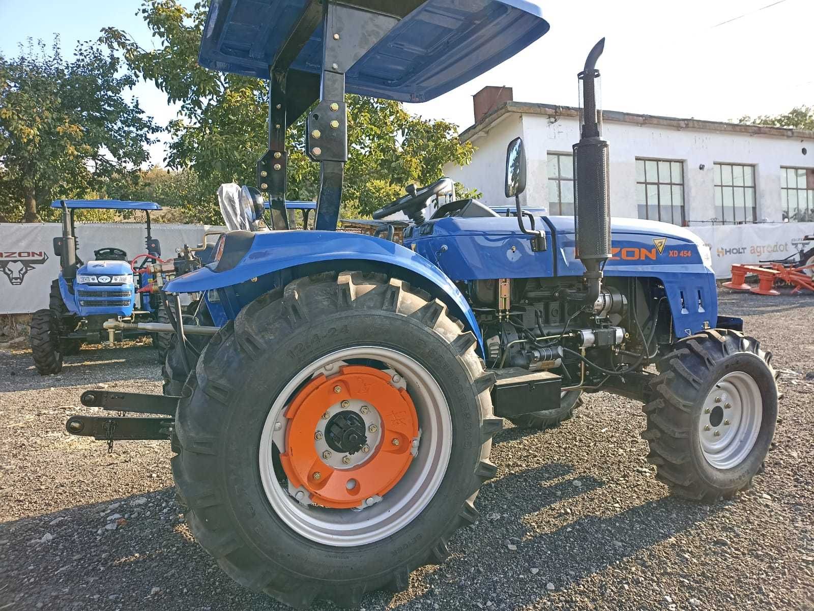 Tractor NOU 45 CP, BIZON plug&freza, FONDURI U.E, RATE