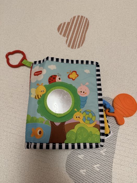 Мека книжка Tiny love