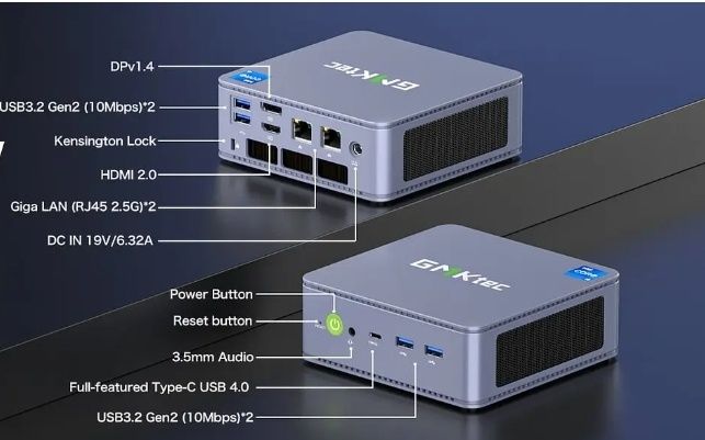 Игровой Мини ПК на WINDOWS 11 PRO (лицензия)  Intel i5-13500H