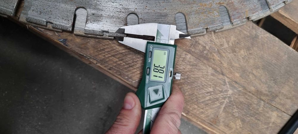 Disc diamantat 800 mm, disc vidia 800 mm second