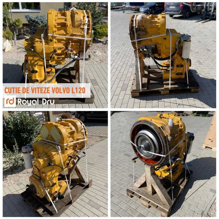 Cutie de viteze incarcator Volvo L120 - Piese de schimb Volvo