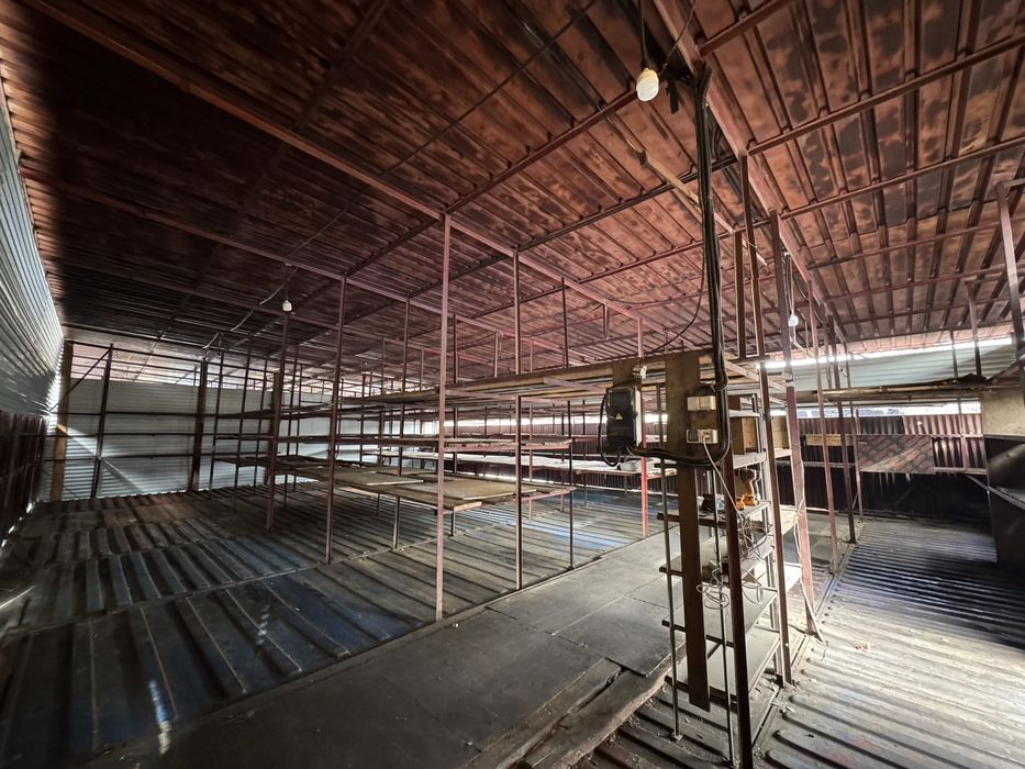 Аренда склада 200 кв м(полностью стеллажами)офис Розыбакиева/СтройСити