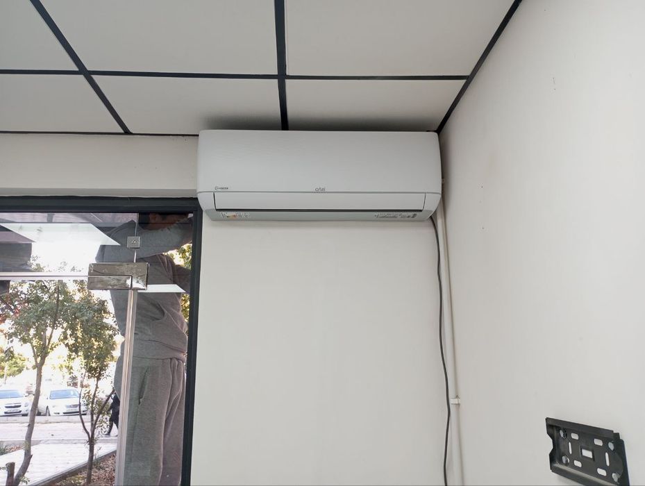 Установка кондиционера профилактика и ремонт