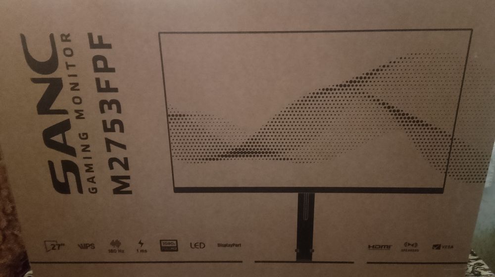 Монитор со сломанной матрицей