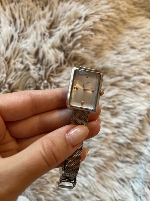 Ceas Dama Ted Baker Cara Silver Stainless Steel