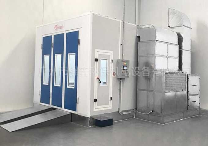 Окрасочно-сушильная камера WOODMAN QX2000