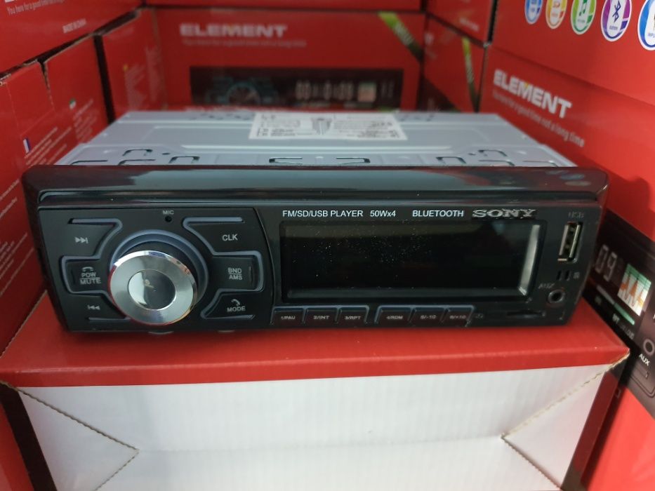 Радио за кола mp3 player Bluetooth FM RADIO 4x50W cd sony касетофон