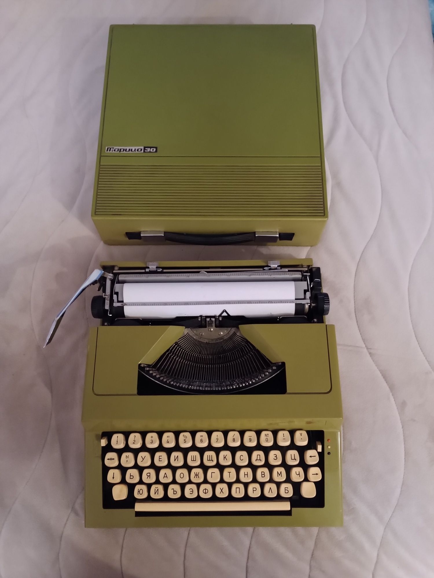 Пишеща машина Марица 30