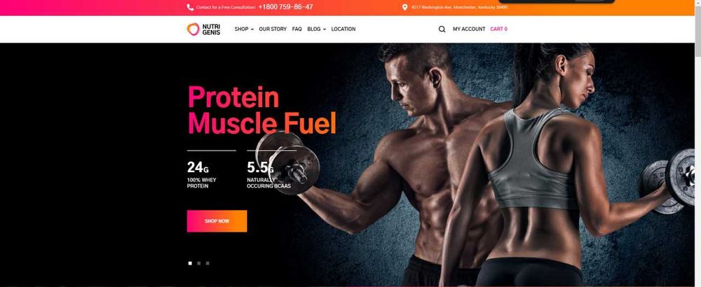 Разработка сайта