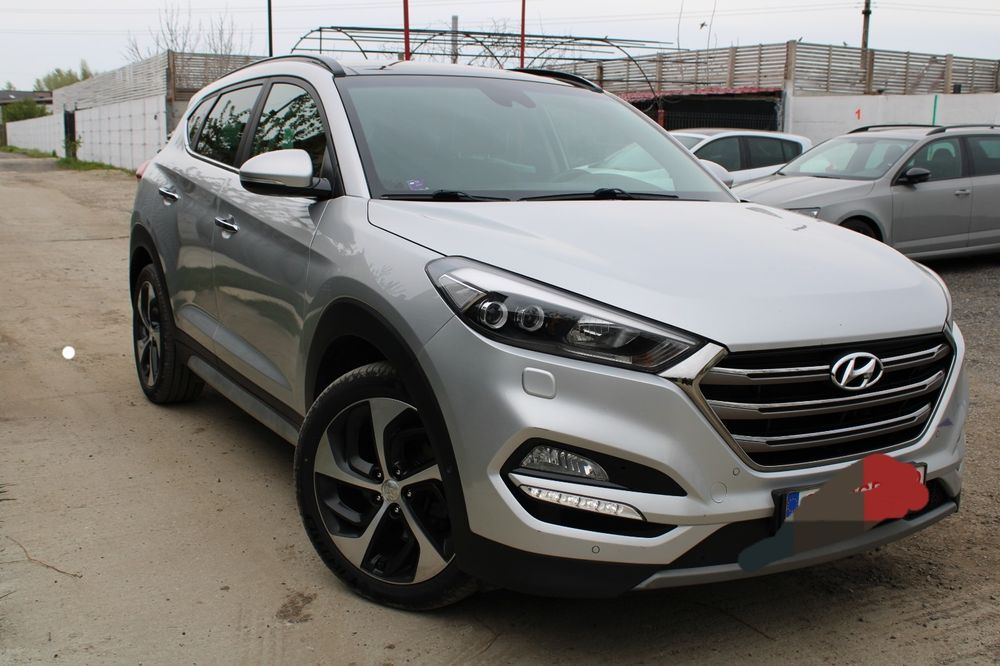 Hyundai tucson 2018