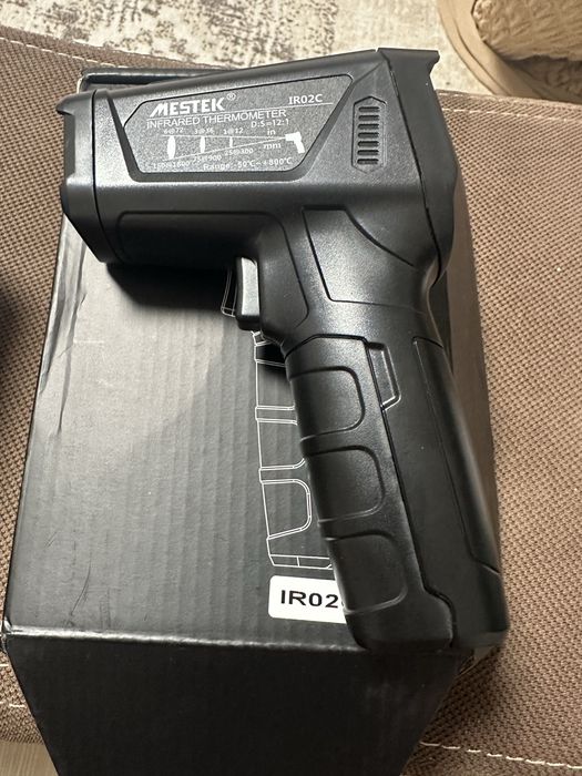 Termometru digital Mestek IR02C