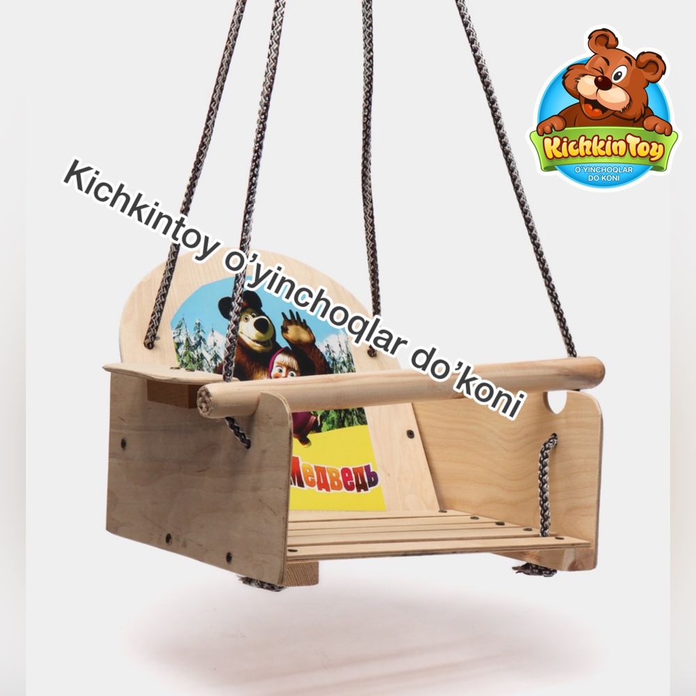 Качели Аргимчок Kachela Arg’imchoq Детский машина Самокат Samokat
