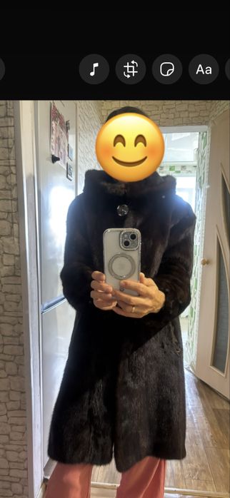 Продам норковую шубу