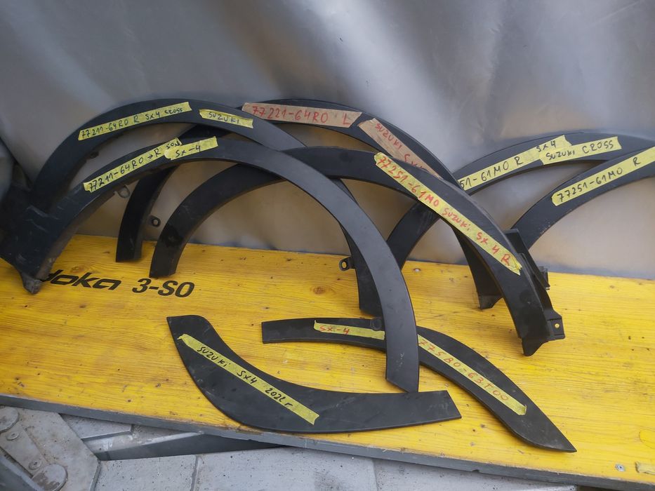 Лайсна калник Suzuki SX-4Cross 2017/23г