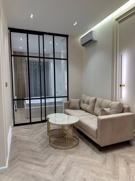 АРЕНДА!2 комнатной Новостройки DARKHAN AVENUE,Иранская школа,Х.Алимжан