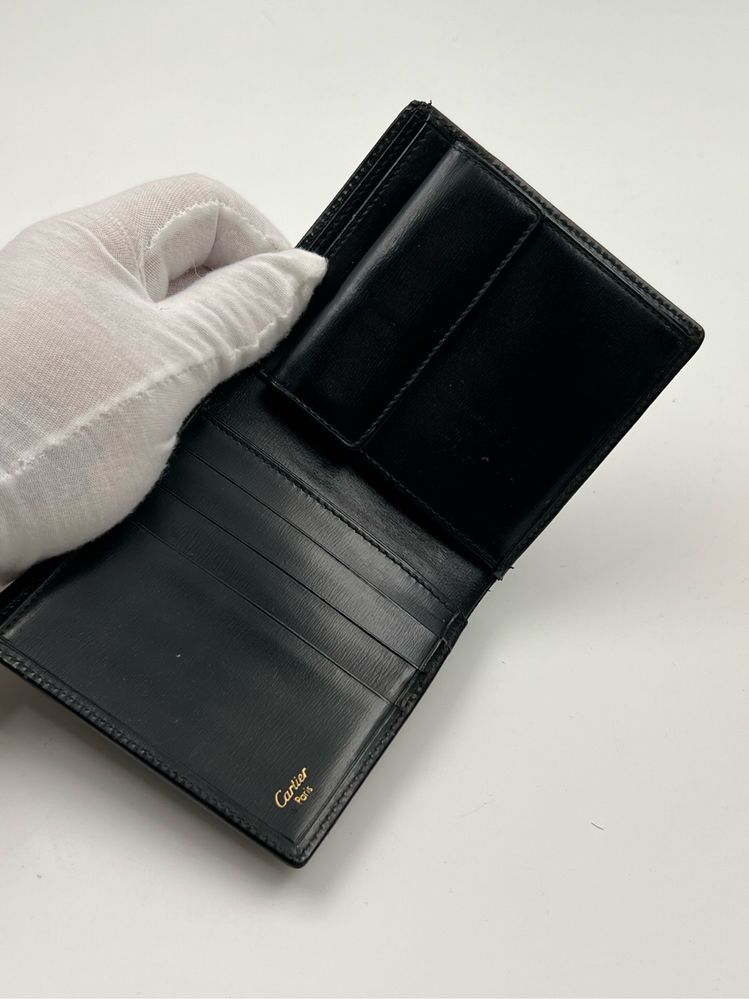 Cartier Pasha bi-fold wallet   Мъжко пормоне