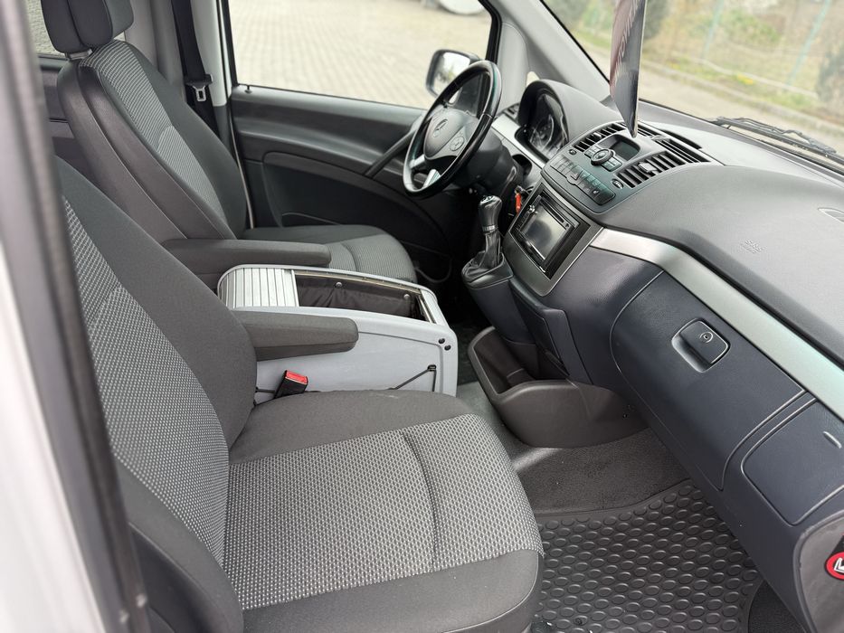 Mercedes Vito Business 8+1 / CUTIE AUTOMATA / LED / 2013 / TRAPA