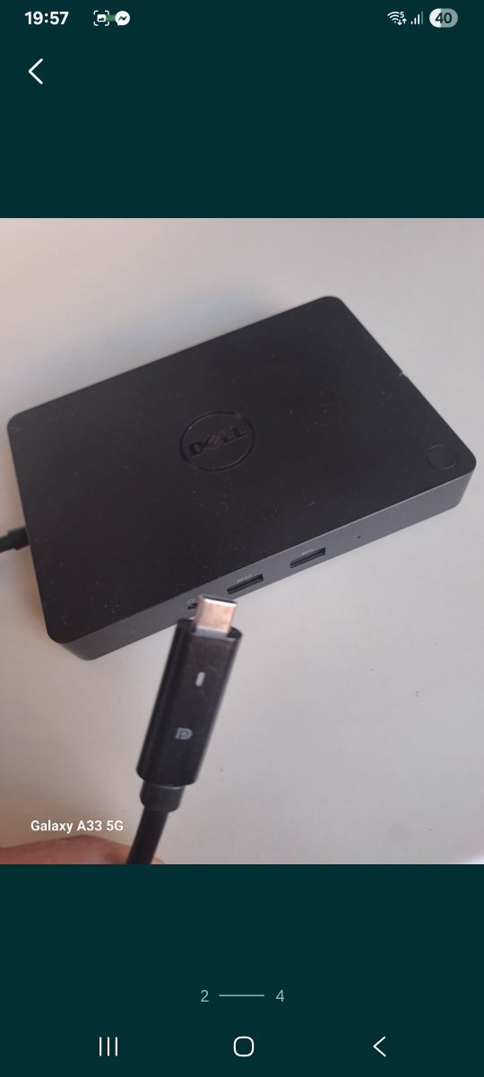 Vand dock usb-c dell