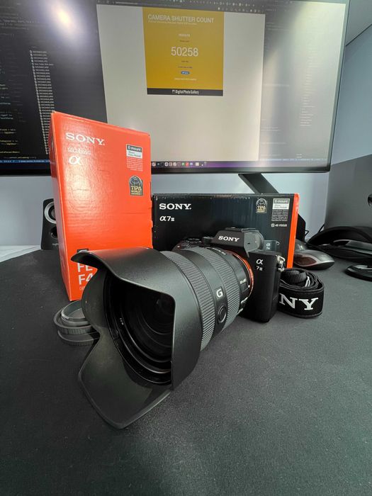 Sony A7 III / Alpha 7 III с обектив Sony FE 24-105 F4 G OSS | Гаранция