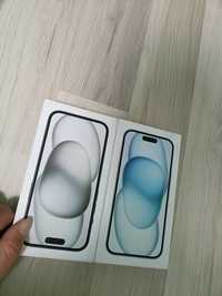 MAGAZIN iPhone 15 Blue Black Negru Albastru Nou Sigilat factura pTine
