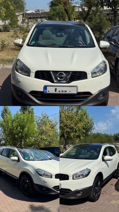 Nissan Qashkai+2