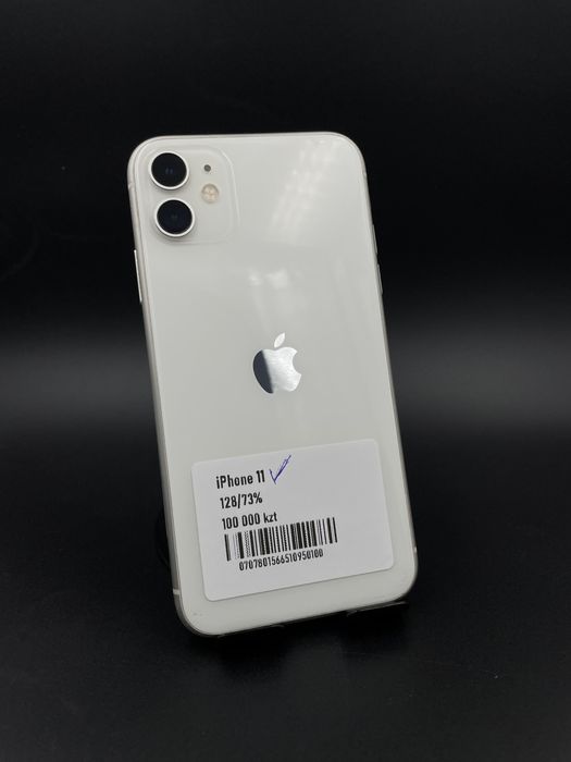 iPhone 11 128/73% в идеальном состоянии