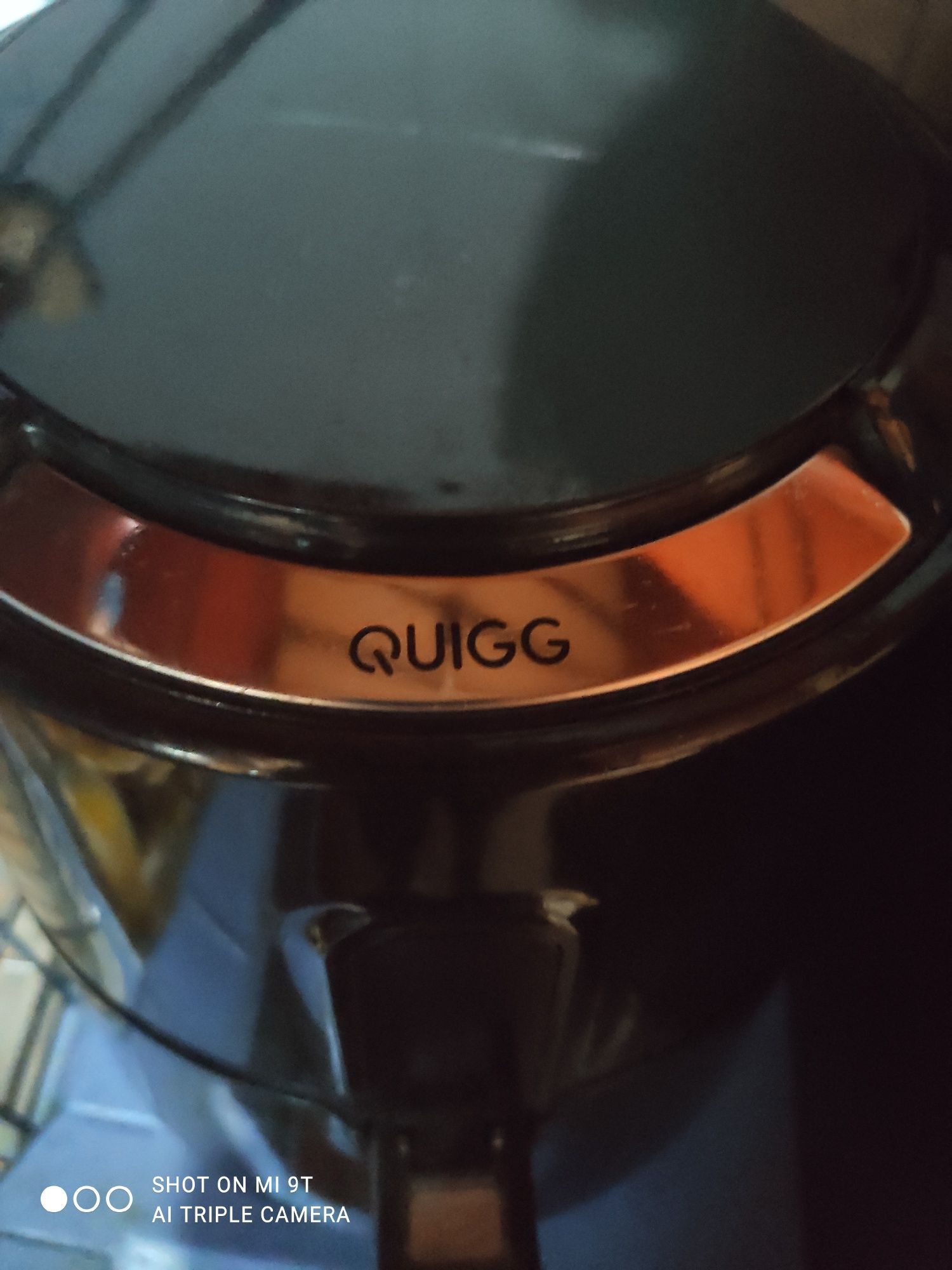 Еър фрайер QUIGG 3 л