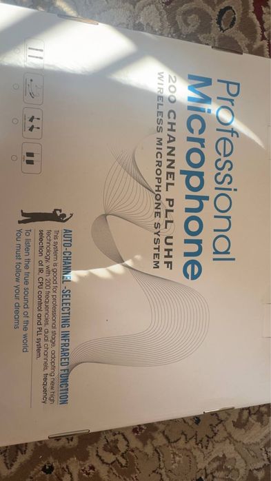Professional Microphone