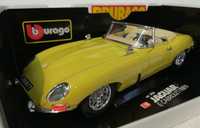 Jaguar E Cabriolet 1961
Scara 1:18
Bburago