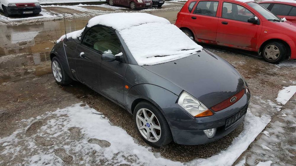 Ford Streetka кабрио 1, 6 бензин