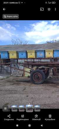 Дадан блат кошери за подвижно пчеларство и ремарке
