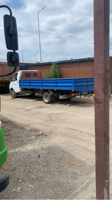 Грузоперевозки газель 6метров открытая