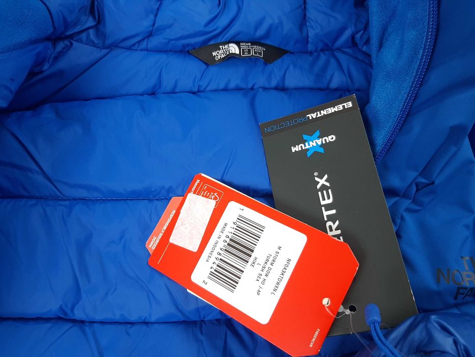 The North Face Pertex Warm Storm - Оригинално мъжко яке размер M