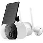 ieGeek IP Соларна, HD външна прожекторна камера ZS-GX5S, соларен панел
