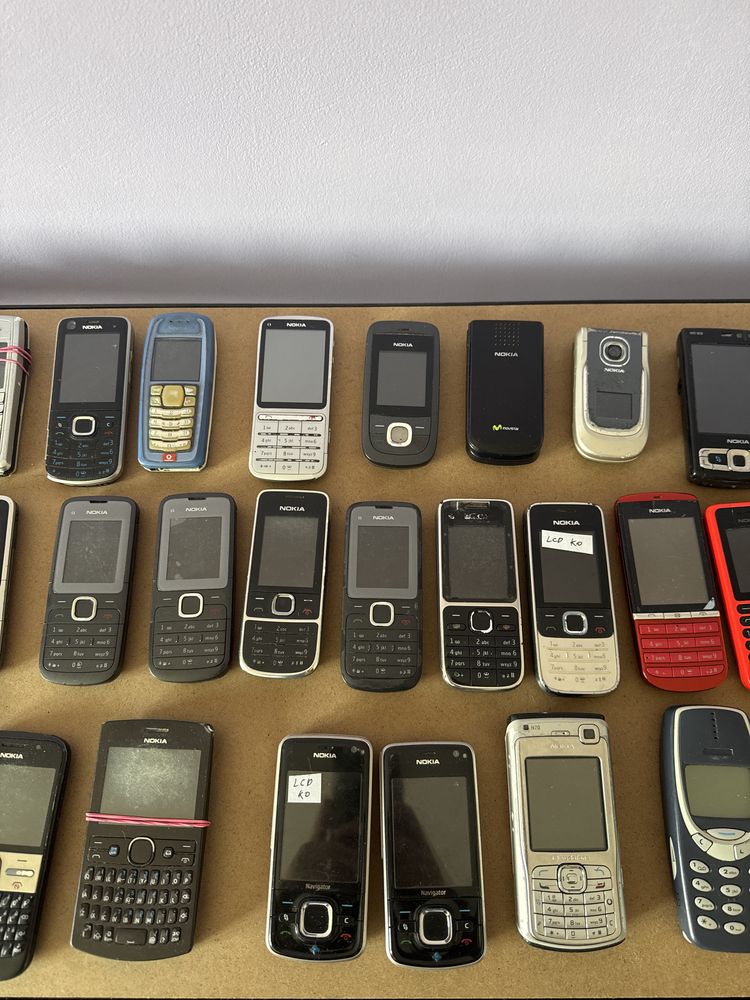 Telefoane nokia de piese sau colectie