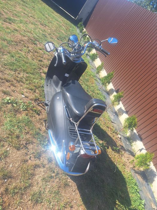Motoscuter retro