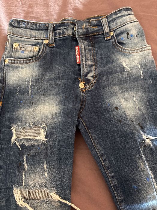 детски дънки за момче Dsquared2